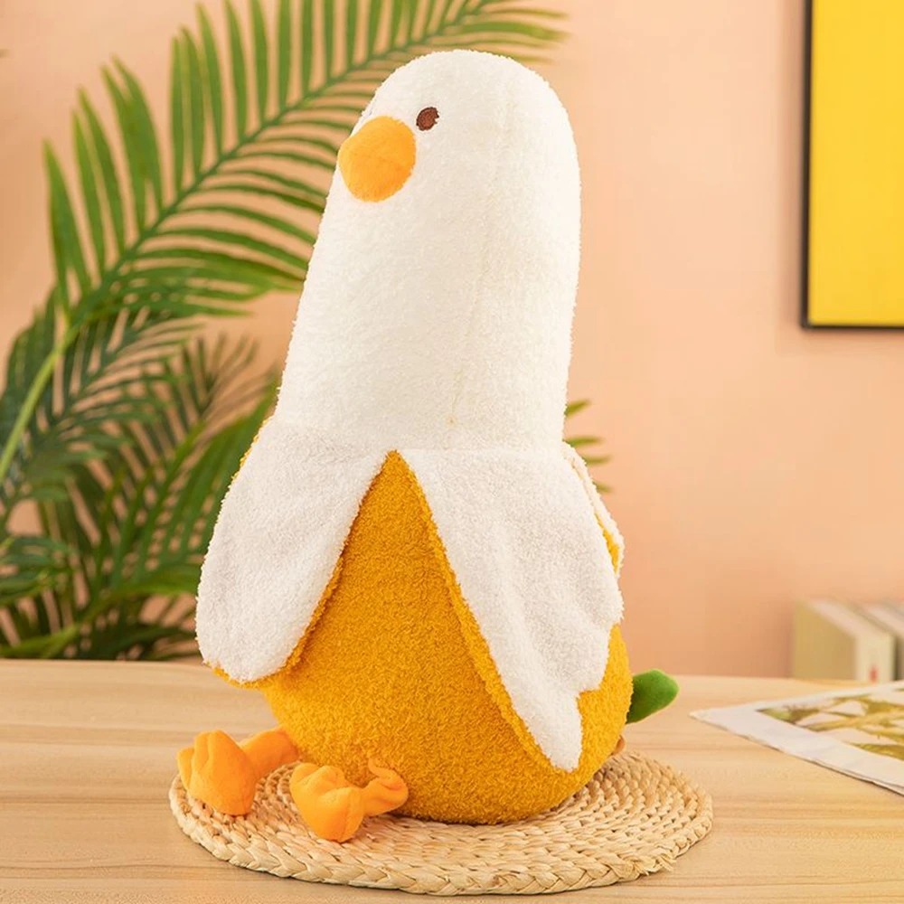 Banana Duck Funny Plush Toy