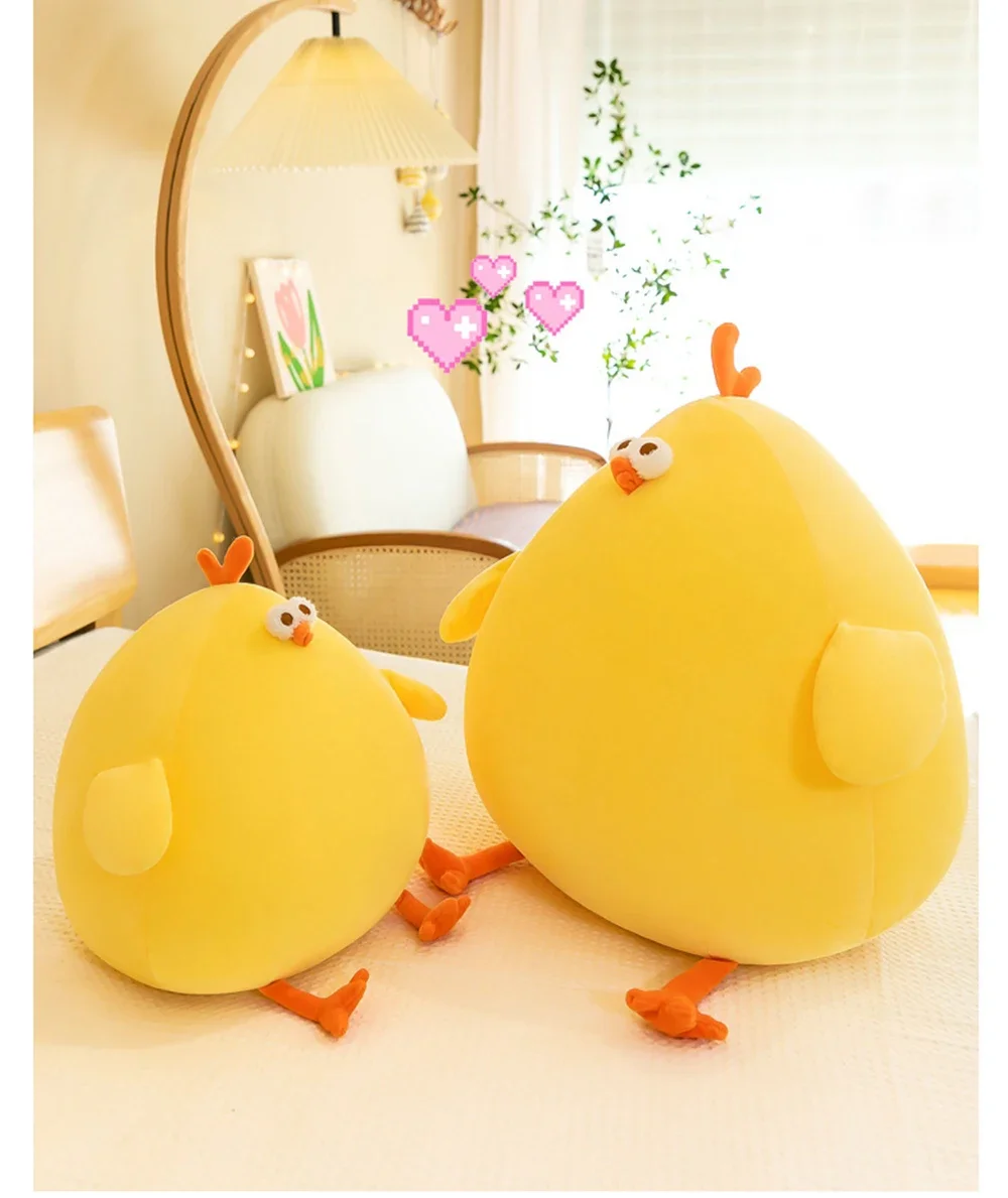 Fat Chicken Plush Toy – Soft Pillow Plush