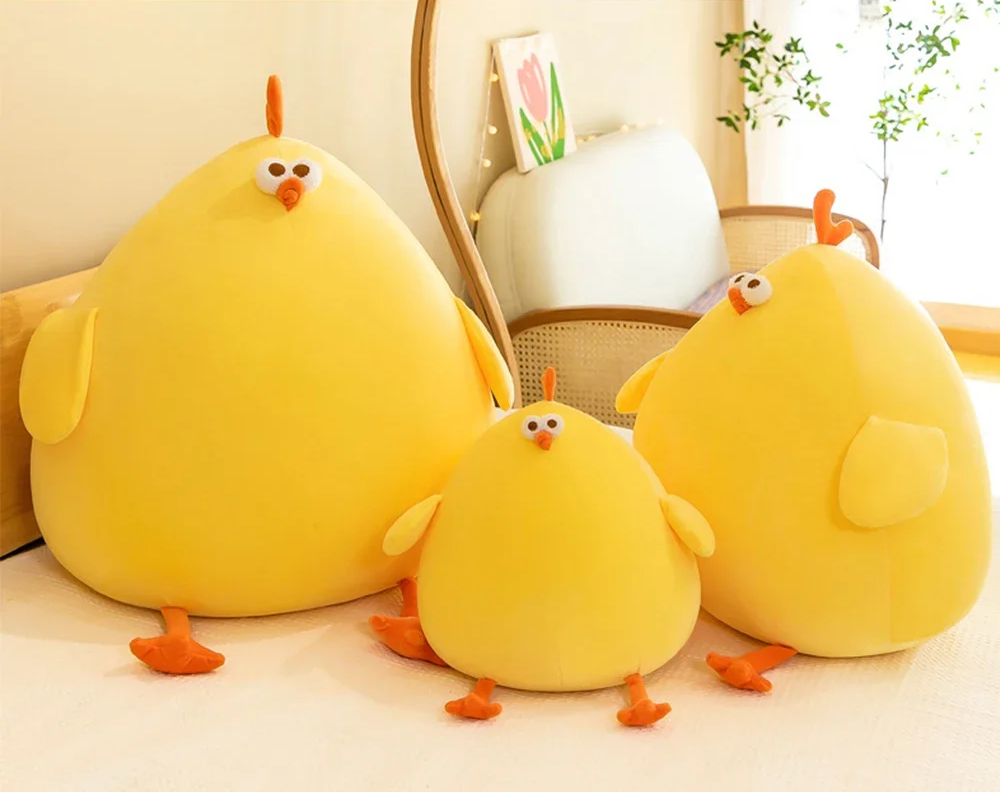 Fat Chicken Plush Toy – Soft Pillow Plush