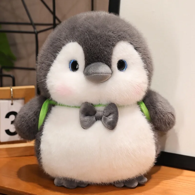 Fat Penguin Plush Stuffed Toy