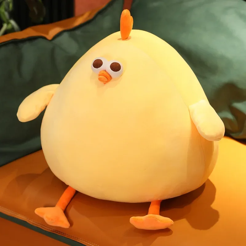 Fat Chicken Plush Toy – Soft Pillow Plush