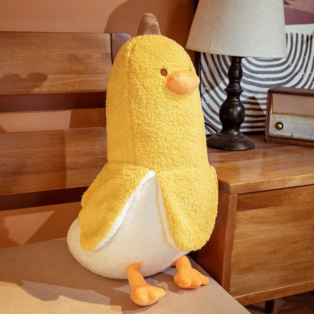 Banana Duck Funny Plush Toy