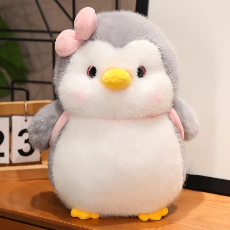 Fat Penguin Plush Stuffed Toy