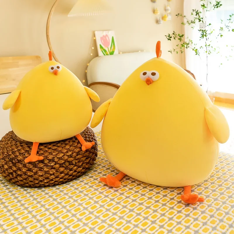 Fat Chicken Plush Toy – Soft Pillow Plush