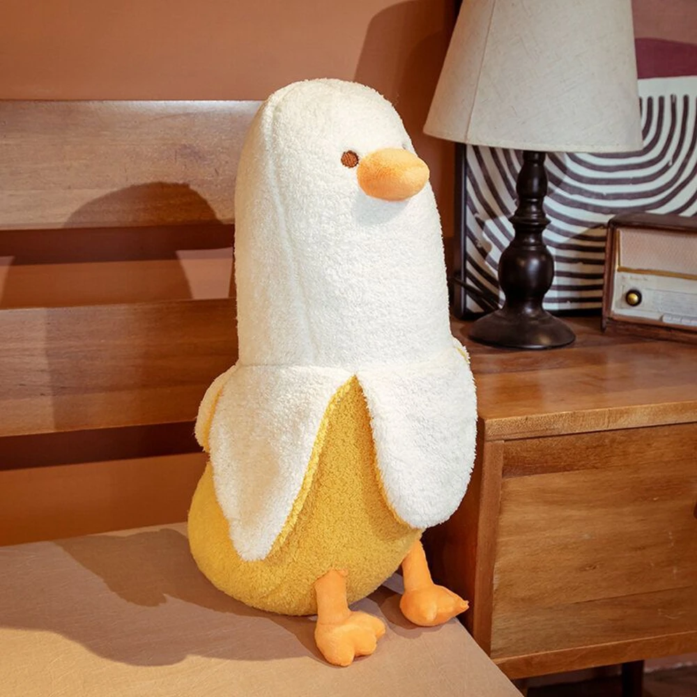 Banana Duck Funny Plush Toy