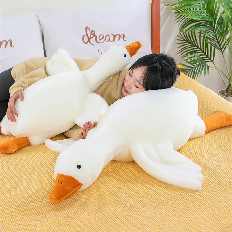 Funny Goose Plush Toy Sleeping Pillow