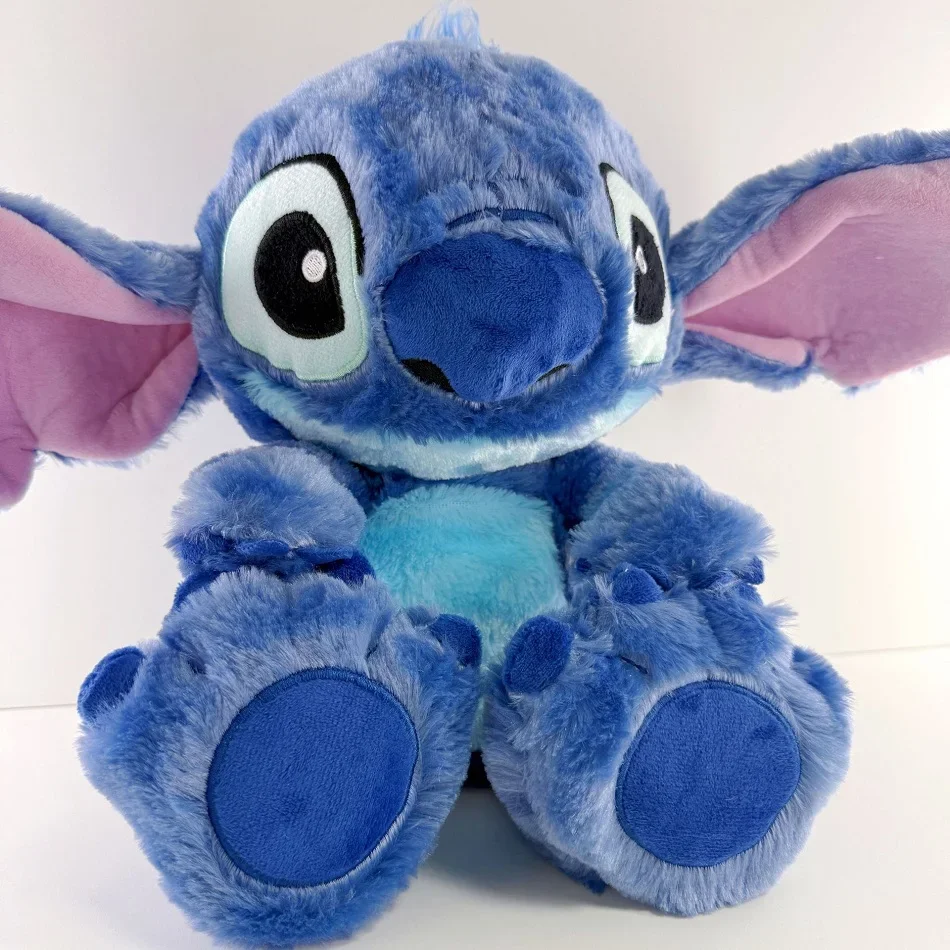 Disney Stitch Breathing Plush Doll Soothing Sleeping Companion with Music and Light