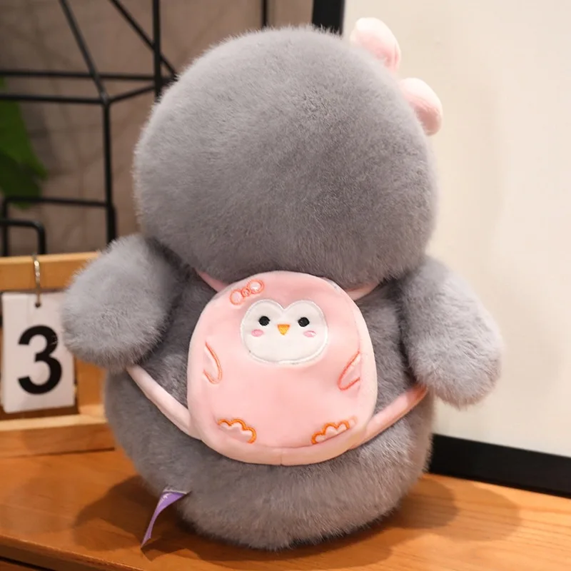 Fat Penguin Plush Stuffed Toy