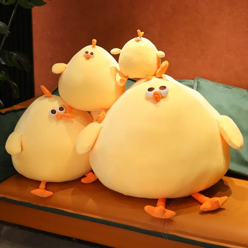 Fat Chicken Plush Toy – Soft Pillow Plush
