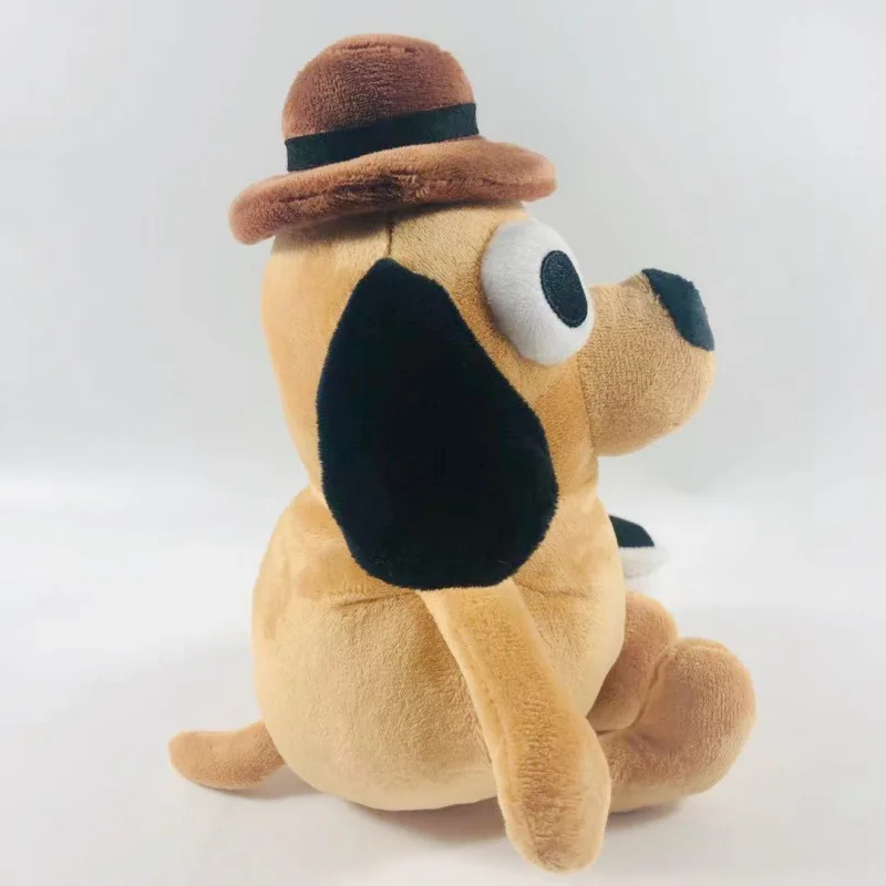This Is Fine” Meme Dog Plush Toy – Soft Stuffed Figure