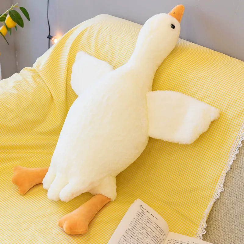 Funny Goose Plush Toy Sleeping Pillow