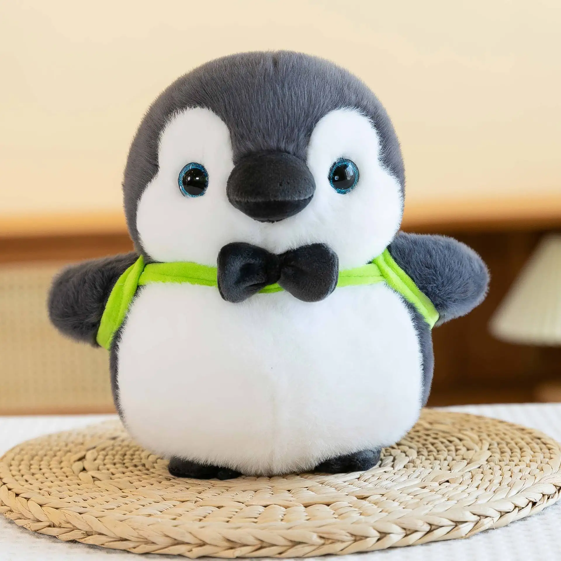 Fat Penguin Plush Stuffed Toy
