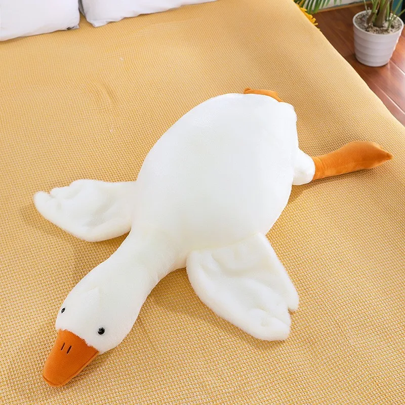 Funny Goose Plush Toy Sleeping Pillow