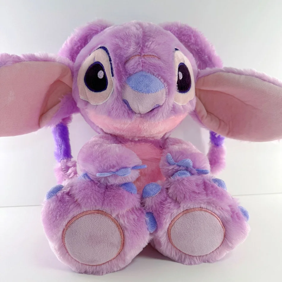 Disney Stitch Breathing Plush Doll Soothing Sleeping Companion with Music and Light
