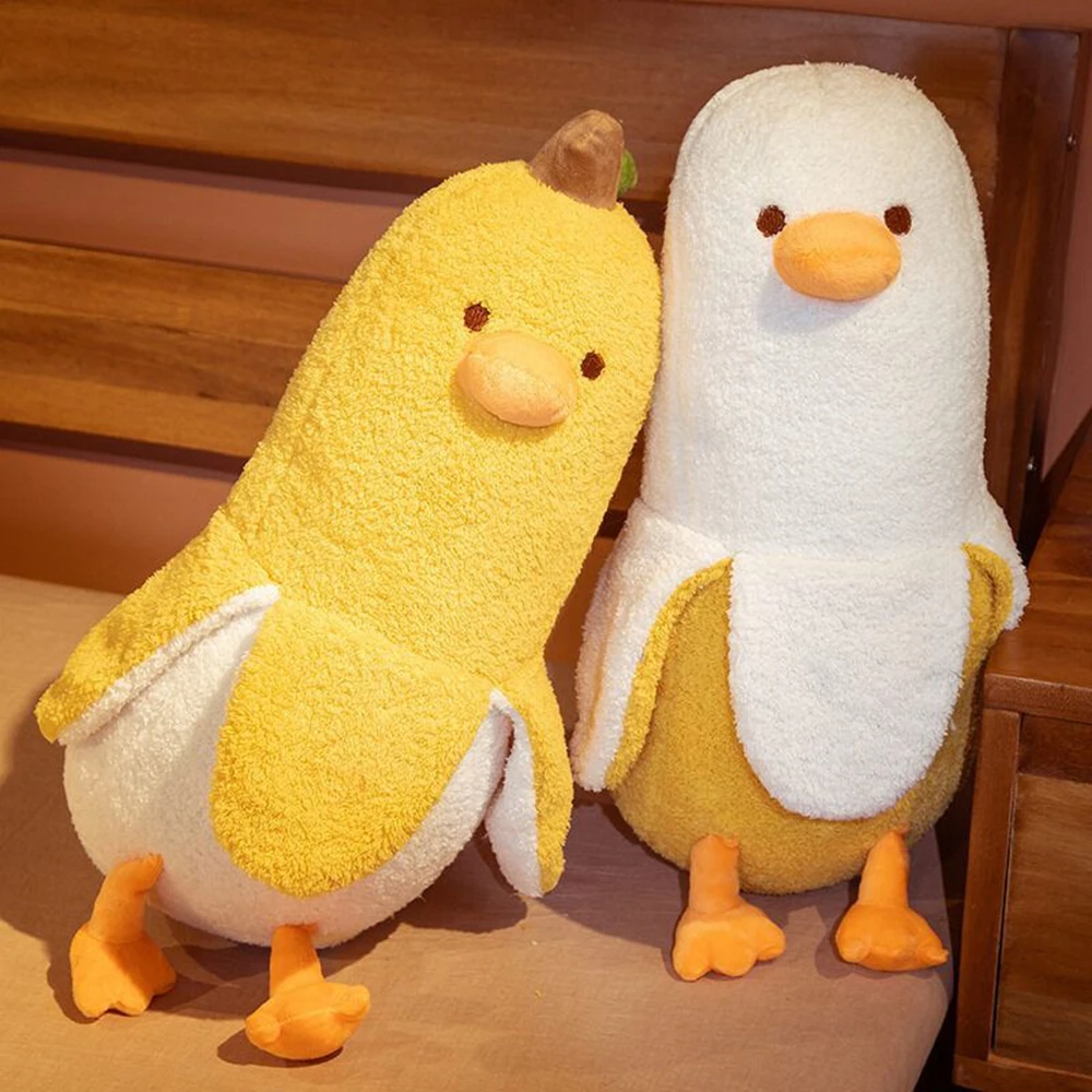 Banana Duck Funny Plush Toy